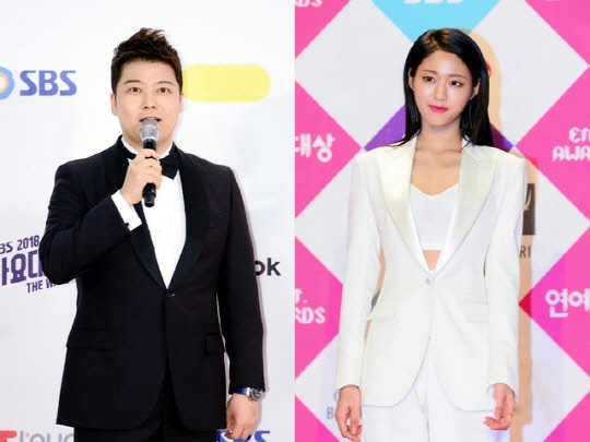 설현 전현무 (사진=SBS 제공)